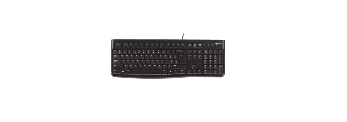 Logitech Keyboard K120 Qwerty 3