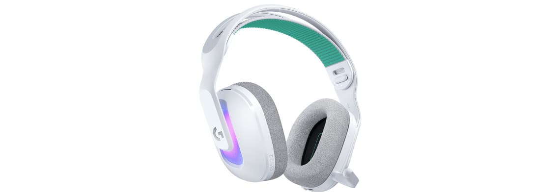 Logitech G G522 Lightspeed (Blanc) 4