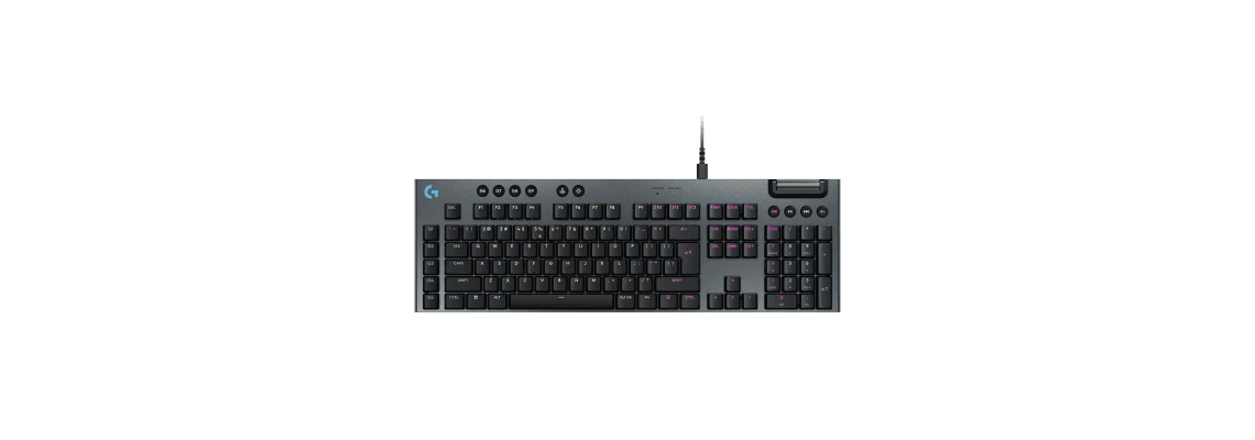 Logitech G G915X Noir (Tactile Version) 4