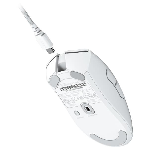 Razer Deathadder v3 Pro - White Edition 4