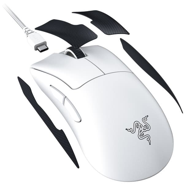 Razer Deathadder v3 Pro - White Edition 2