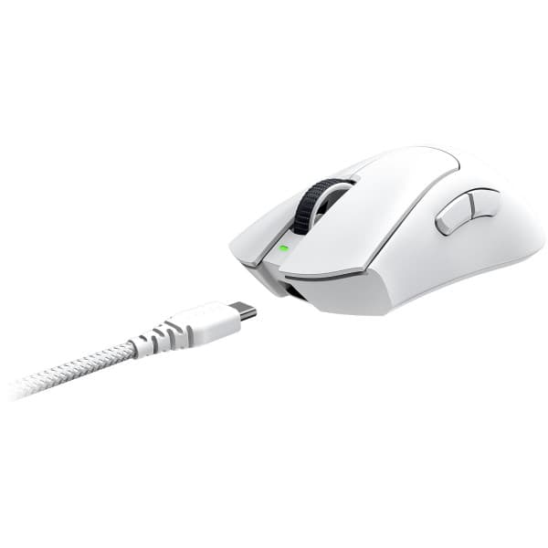 Razer Deathadder v3 Pro - White Edition 5