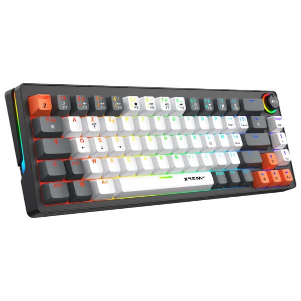 XTRMLAB Scope Black/White/Orange (Red Switch) 3