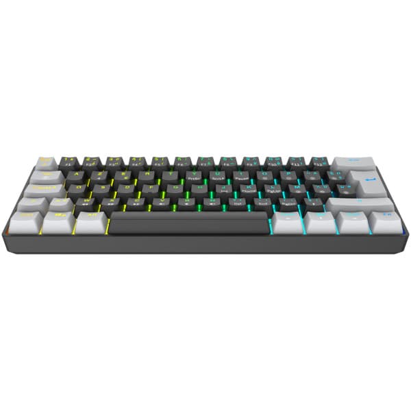 XTRMLAB Vortex Mini Black/Light Grey (Red Switch) 4