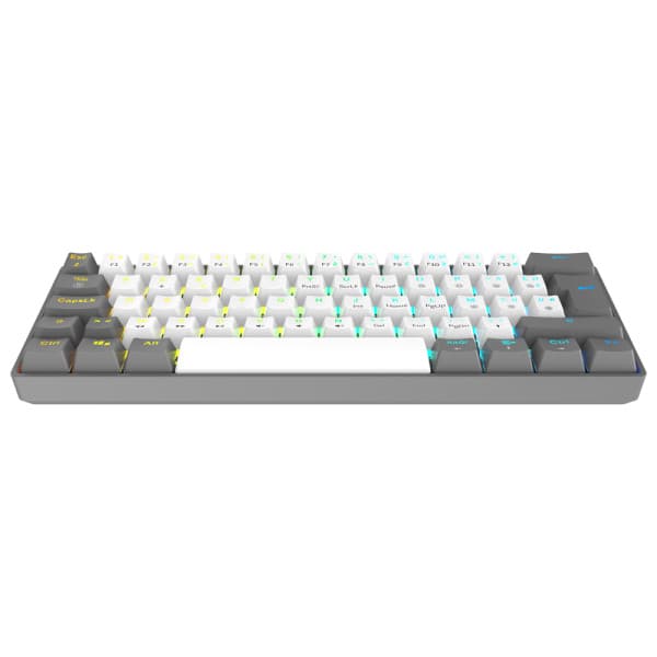 XTRMLAB Vortex Mini White/Dark Grey (Red Switch) 4