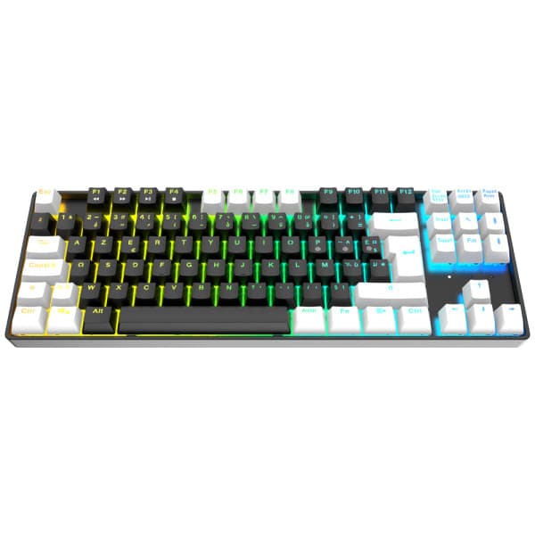 XTRMLAB Vortex TKL Black/White (Red Switch) 4