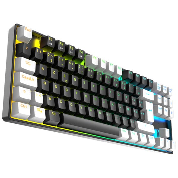 XTRMLAB Vortex TKL Black/White (Red Switch) 3