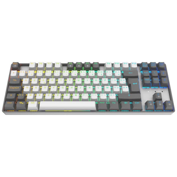 XTRMLAB Vortex TKL White/Dark Grey (Red Switch) 4
