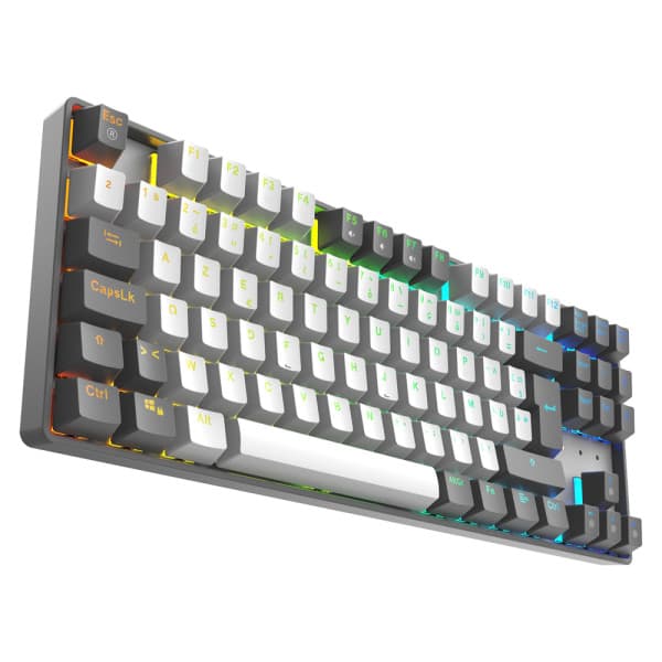 XTRMLAB Vortex TKL White/Dark Grey (Red Switch) 3
