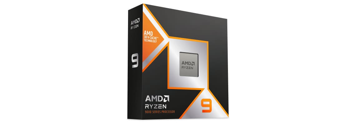AMD Ryzen 9 9900X3D (4.4 GHz / 5.5 GHz) BOX 4