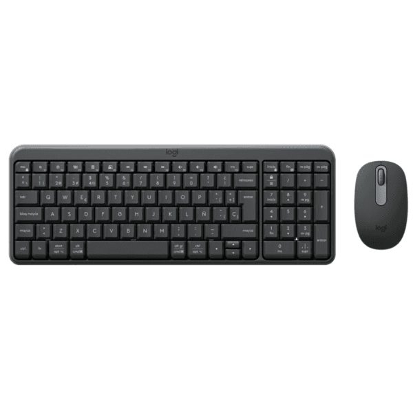 Logitech Combo MK250 Sans-fil (AZERTY) 2