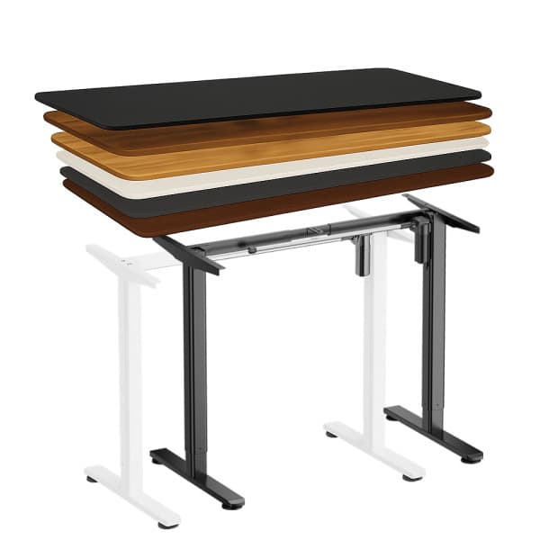SKILLDESK Bureau Sur mesure à hauteur réglable (1 moteur) 2