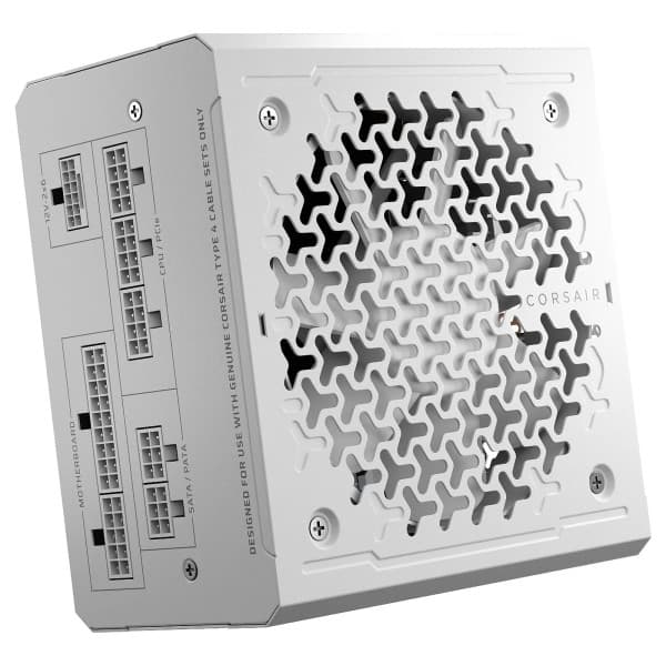 Corsair RM750e Gold Blanc (2025) 2