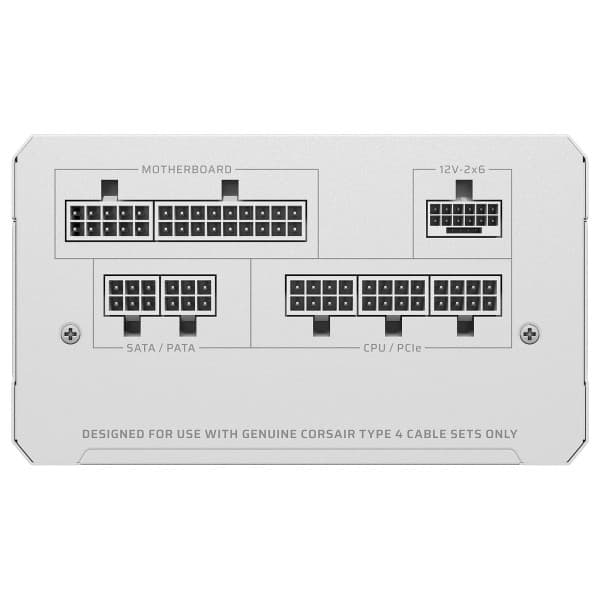 Corsair RM850e Gold Blanc (2025) 4