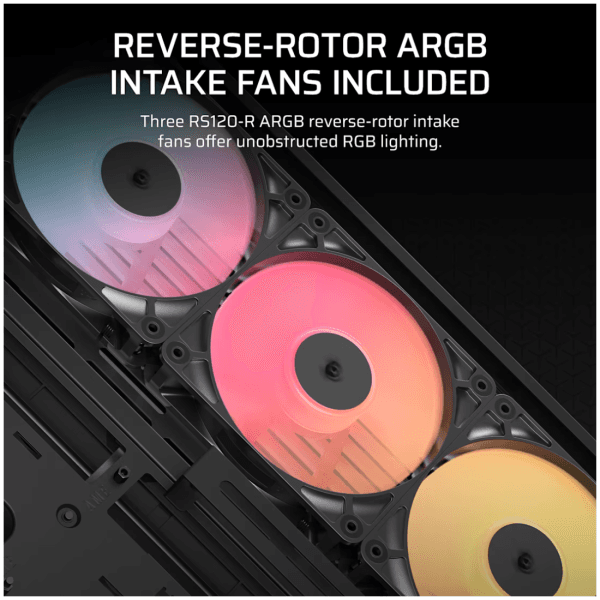 Corsair FRAME 4500X RS-R ARGB Noir 3