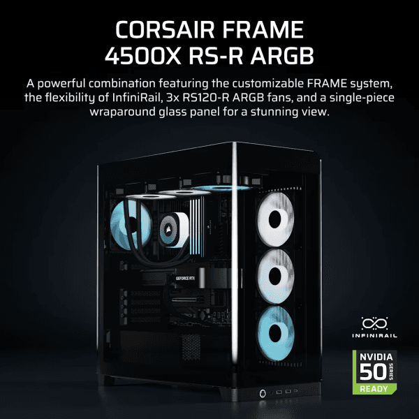 Corsair FRAME 4500X RS-R ARGB Noir 2