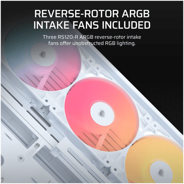 Corsair FRAME 4500X RS-R ARGB Blanc 3