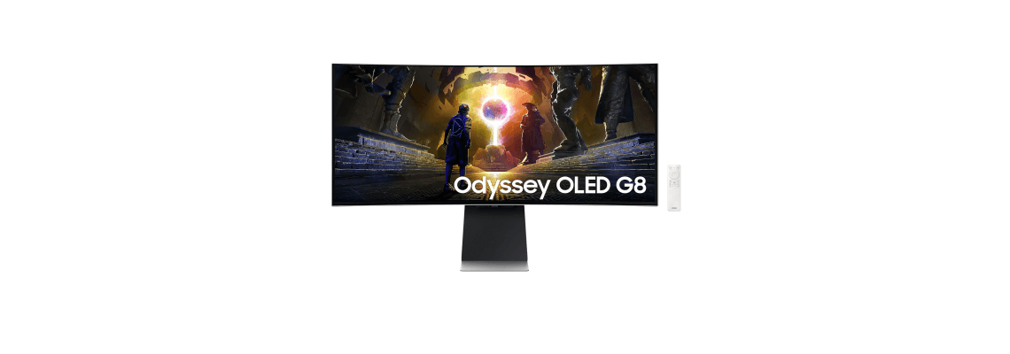 Samsung Odyssey OLED G8 S34DG850SU 34" 175Hz 4k Curved 5
