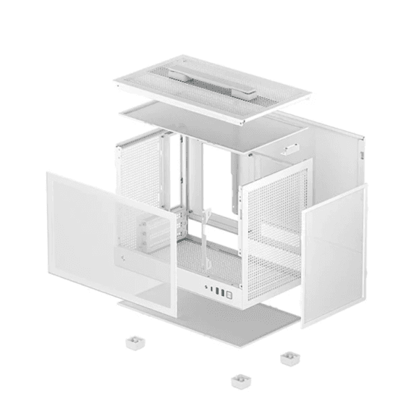 DeepCool CH160 WH Mini-ITX 5