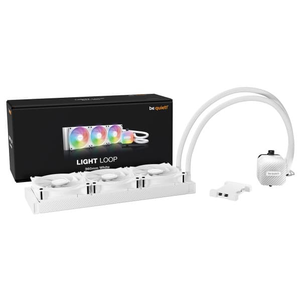 be quiet! Light Loop 360 mm ARGB White 2