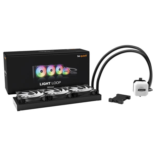 be quiet! Light Loop 360 mm ARGB Black 2