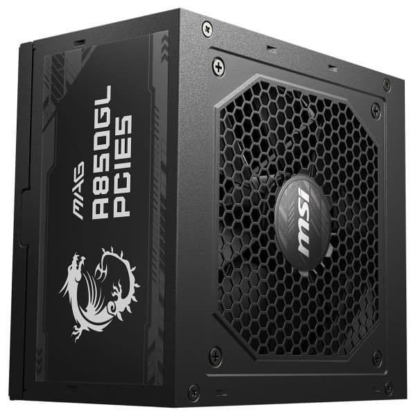 MSI MAG A850GL PCIE5 80PLUS Gold 850W 3