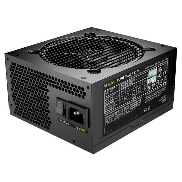 be quiet! Pure Power 13 M 850W 80PLUS Gold 2