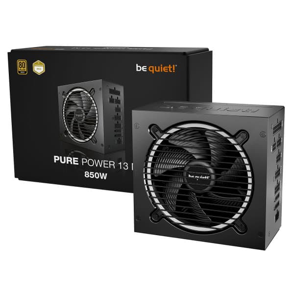 be quiet! Pure Power 13 M 850W 80PLUS Gold 3