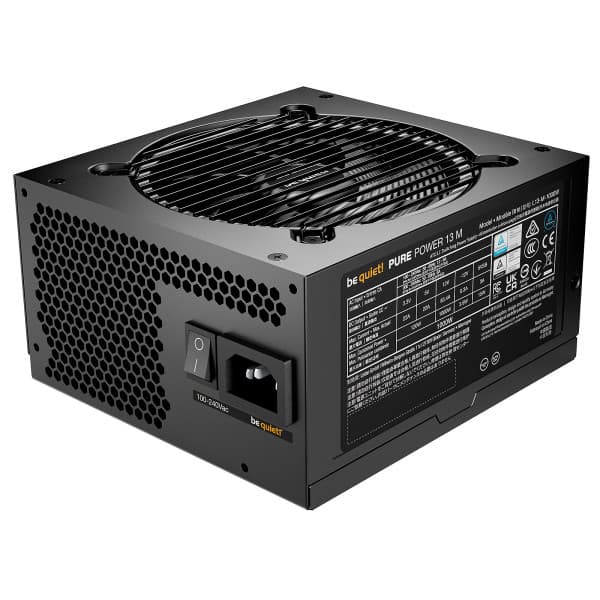 be quiet! Pure Power 13 M 1000W 80PLUS Gold 2