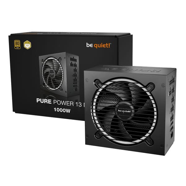 be quiet! Pure Power 13 M 1000W 80PLUS Gold 3