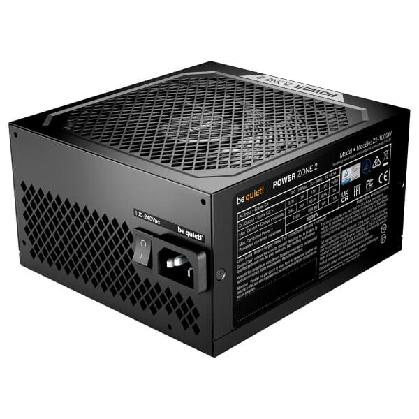 be quiet! Pure Zone 2 1000W 80PLUS Platinum 2