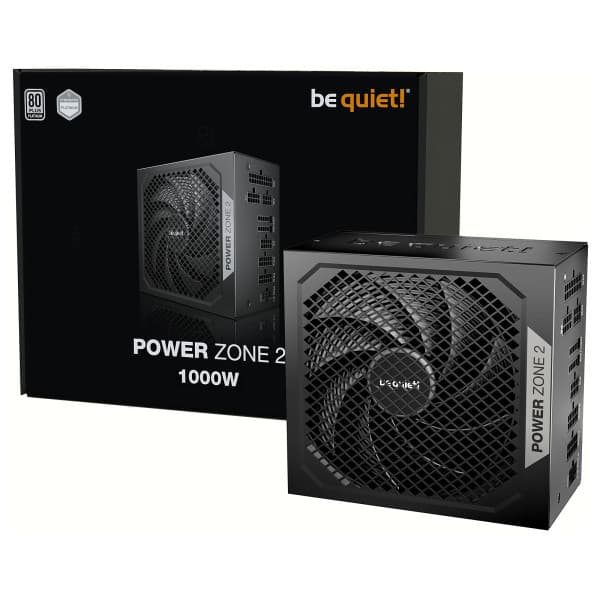 be quiet! Pure Zone 2 1000W 80PLUS Platinum 5