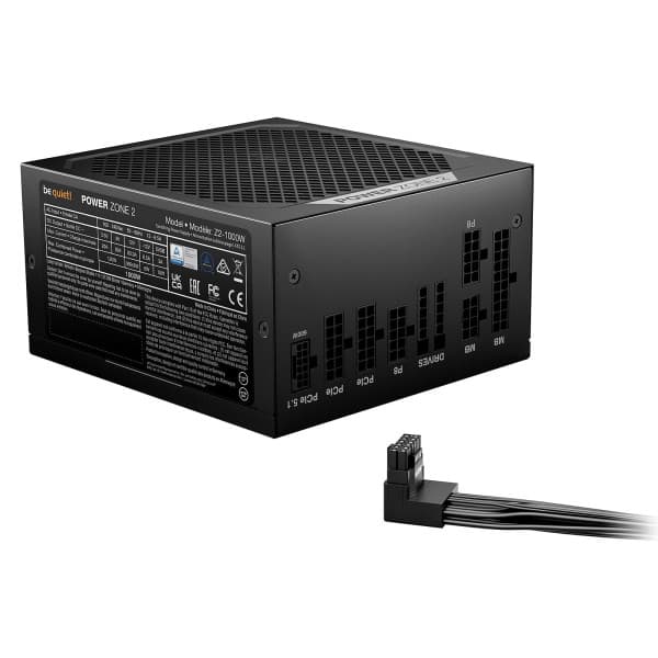 be quiet! Pure Zone 2 1000W 80PLUS Platinum 4