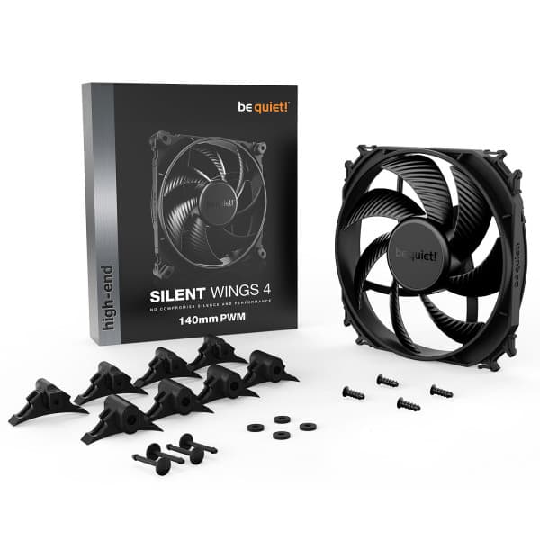 be quiet! Silent Wings 4 140mm PWM 4