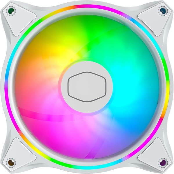 Cooler Master MasterFan MF120 Halo 3in1 (White) 2