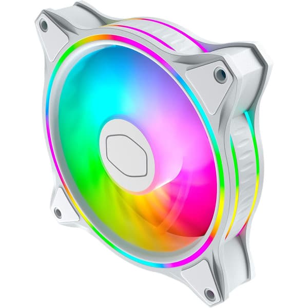 Cooler Master MasterFan MF120 Halo 3in1 (White) 3