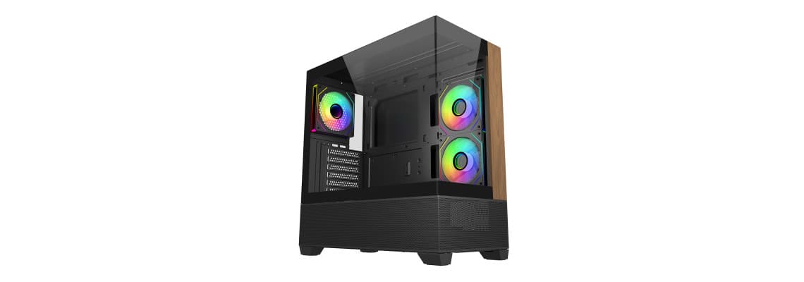 Cooler Master Elite 690 (Black) 4