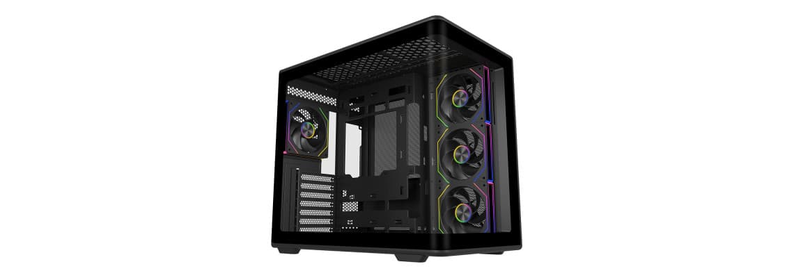 Cooler Master Elite 600 ARGB (Black) 4