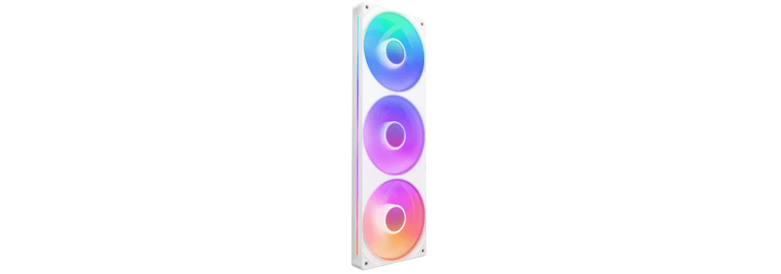 NZXT F420 RGB Core (White) 4