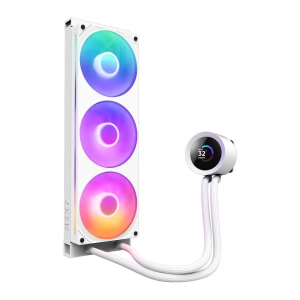 NZXT Kraken Plus 360 RGB White 4