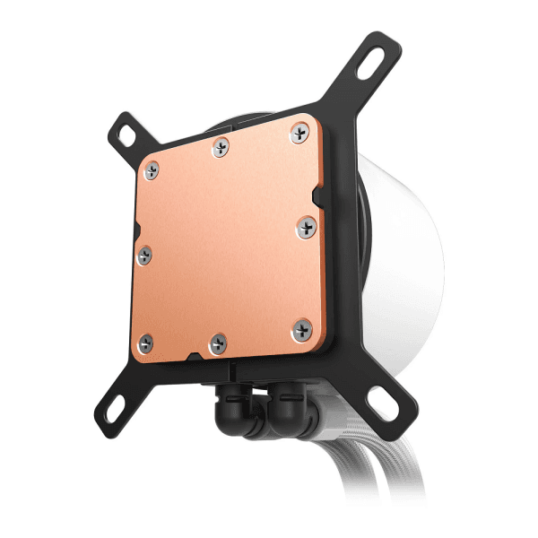 NZXT Kraken Plus 360 RGB White 3