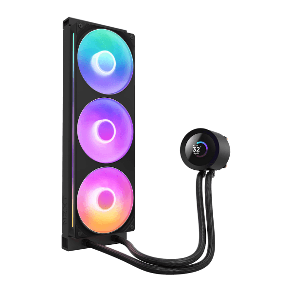 NZXT Kraken Plus 360 RGB Black 4