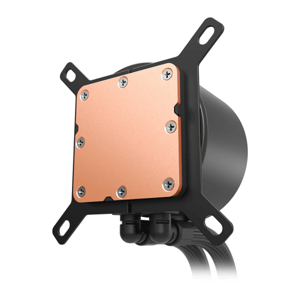 NZXT Kraken Plus 360 RGB Black 3