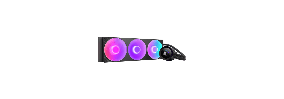 NZXT Kraken Plus 360 RGB Black 5