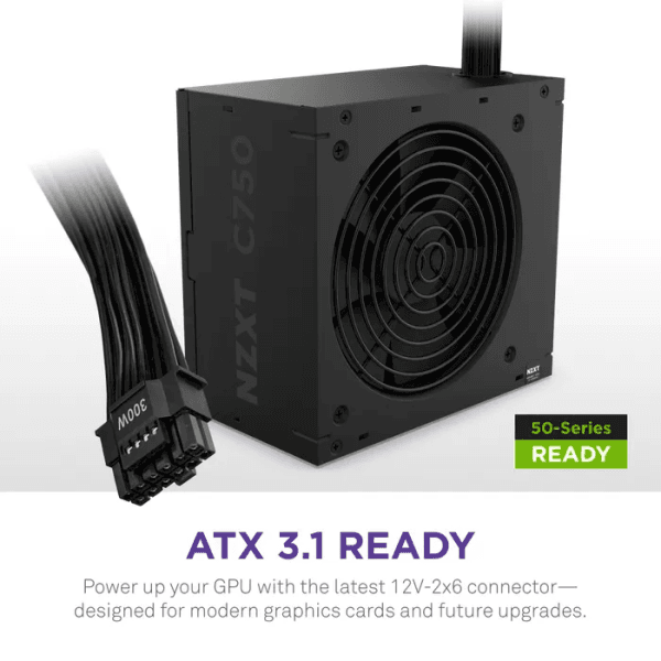 NZXT C750 Bronze ATX 3.1 80PLUS Bronze 750W 4