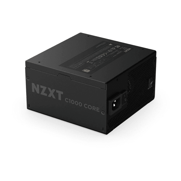 NZXT C1000 Gold Core ATX 3.1 80PLUS GOLD 1000W (Black) 2