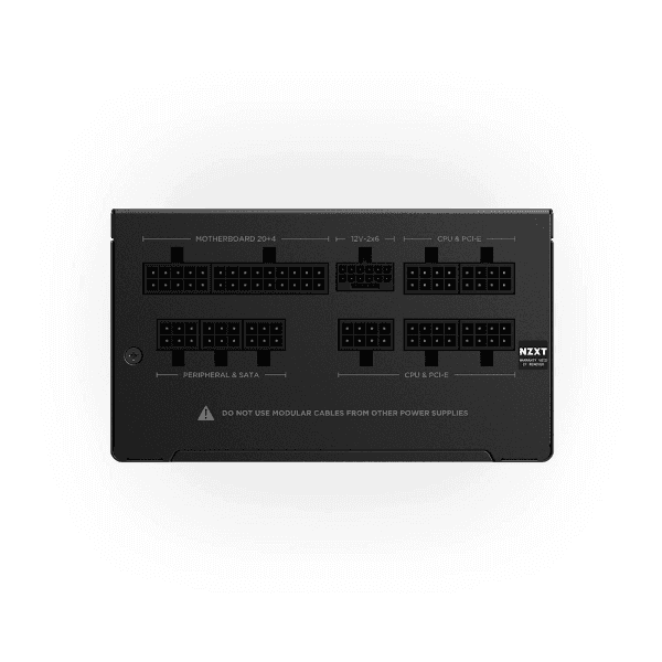 NZXT C1000 Gold Core ATX 3.1 80PLUS GOLD 1000W (Black) 5