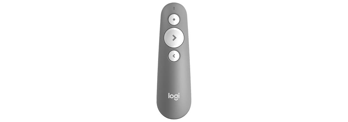 Logitech R500s Laser Presentation Remote Gris 4