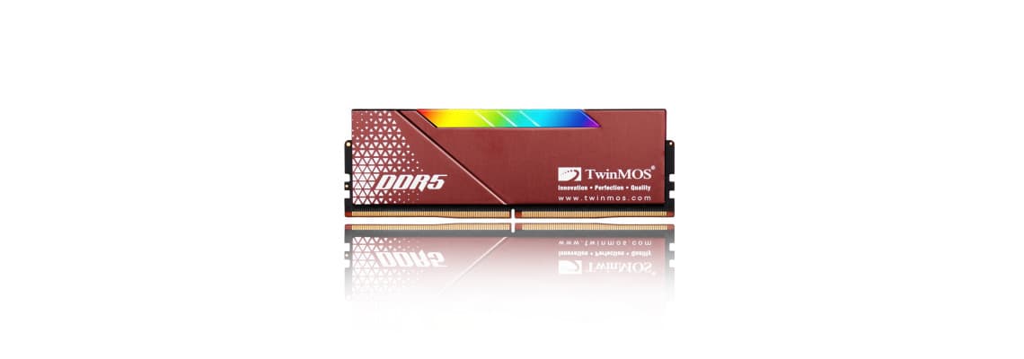 TwinMOS RGB 32Go (1 x 32Go) DDR5 5600MHz CL36 2