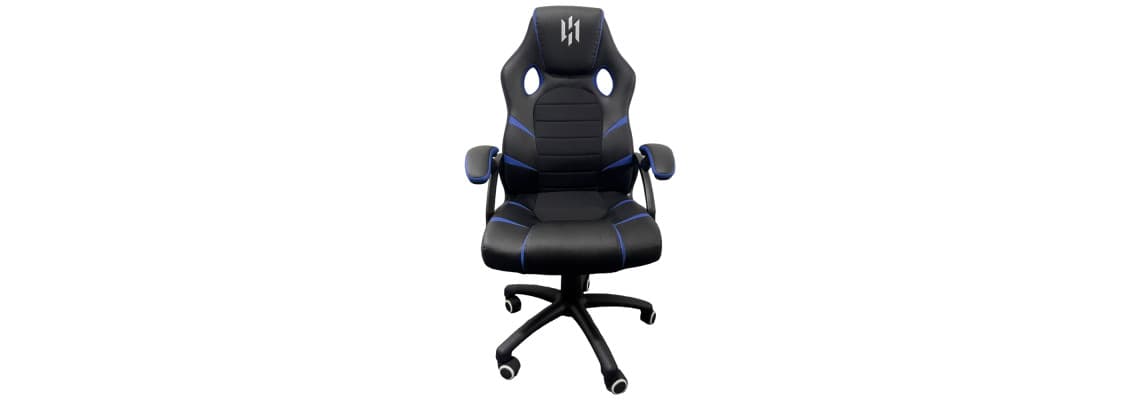 SKILLCHAIRS Raptor (Black/Blue) 5